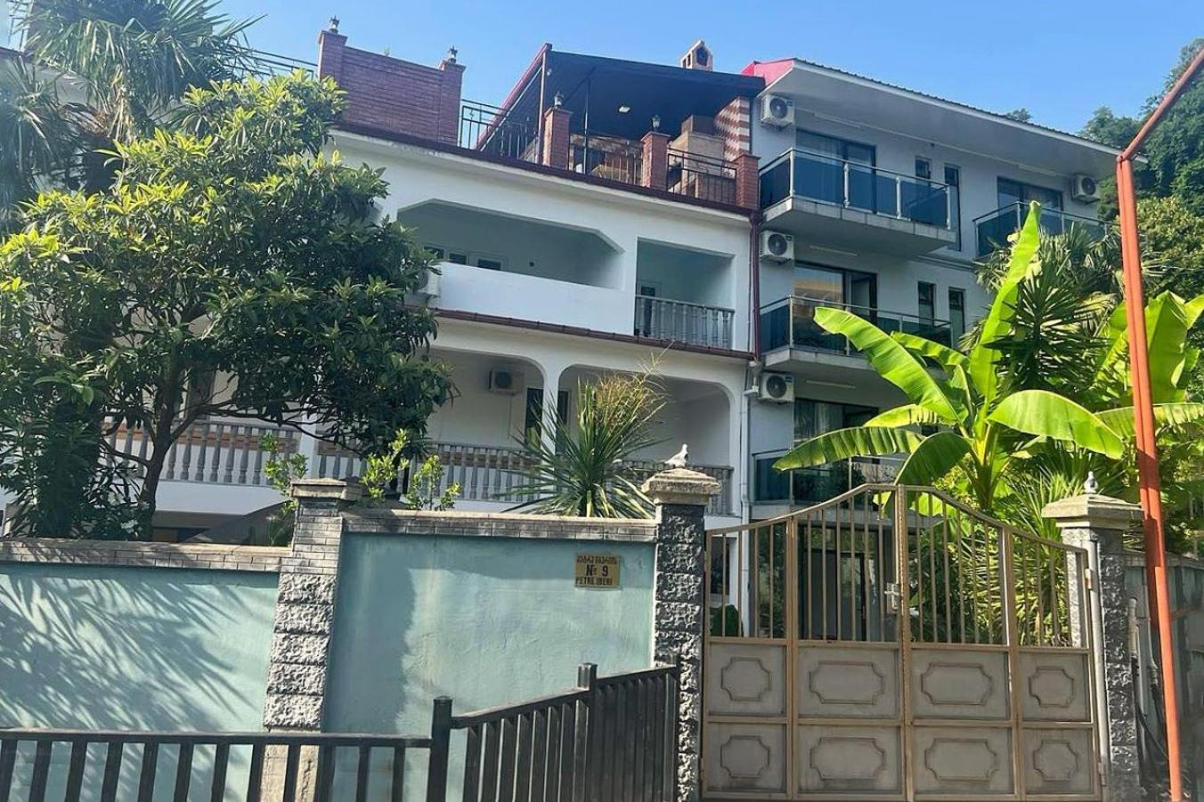 Hotel Ararat Gonio Exterior foto
